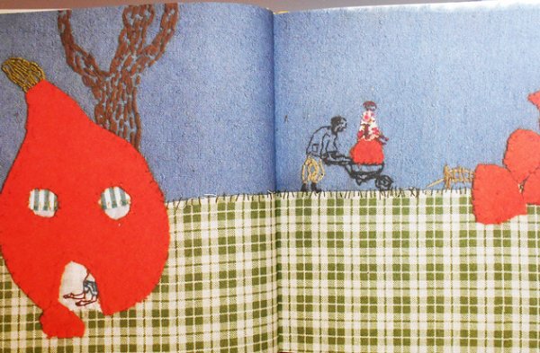 画像2: エヴァ・ヴォルフォヴァー Eva Volfova:絵 Olga Cerna:著 / Z DOMU a zahrady <チェコ絵本> (2)