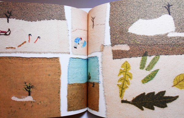 画像5: エヴァ・ヴォルフォヴァー Eva Volfova:絵 Olga Cerna:著 / Z DOMU a zahrady <チェコ絵本> (5)