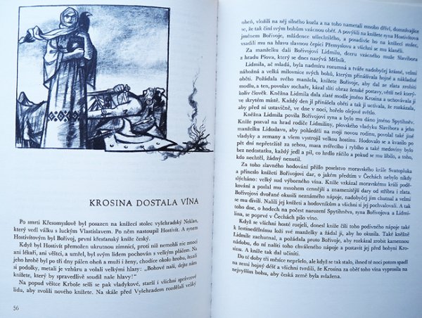 画像6: Adolf Zabransky:絵 Ivan Olbracht:著 / Ze Starych Letopisu ＜チェコ絵本＞ (6)