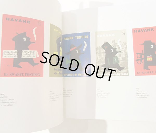 画像6: ディック・ブルーナ ZWARTE BEERTJES Book cover Designs by Dick Bruna (ブラック・ベア ディック・ブルーナ 装丁の仕事) (6)