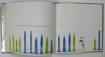 画像1: Bill Sokol:絵 Franlyn M. Branley:著 / Rockets and Satellites