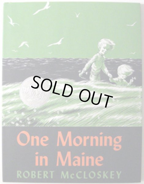 画像1: ROBERT McCLOSKEY / One Morning in Maine (1)