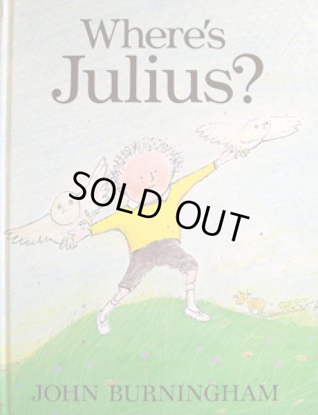 画像1: バーニンガム JOHN BURNINGHAM /  Where's Julius? (1)