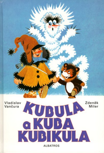 画像1: ズデネック・ミレル Zdenek Miler / KUBULA a KUBA KUBIKULA ＜チェコ絵本＞ (1)