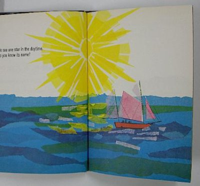 画像1: エリック・カール Eric Carle:絵 Sune Engelbrektson:著 / THE SUN IS A STAR