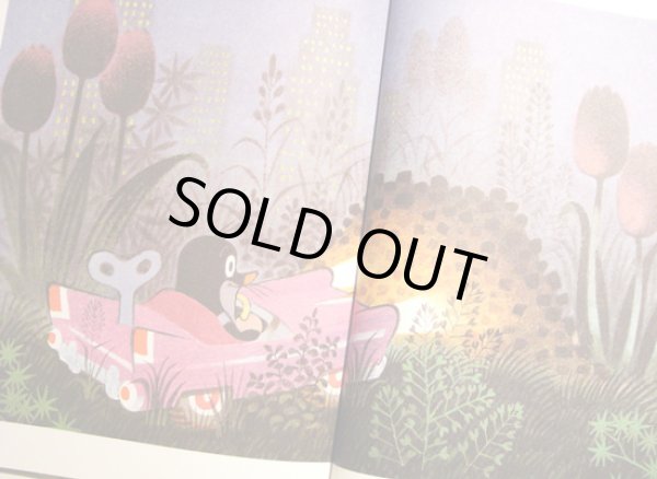 画像4: ズデネック・ミレル Zdenek Miler / Der Maulwurf und sein kleines Auto (4)