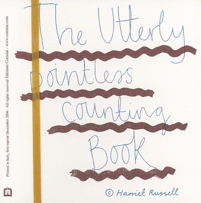 画像3: HARRIET RUSSELL / The Utterly pointless counting Book