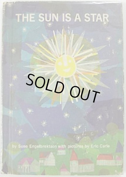 画像1: エリック・カール Eric Carle:絵 Sune Engelbrektson:著 / THE SUN IS A STAR (1)