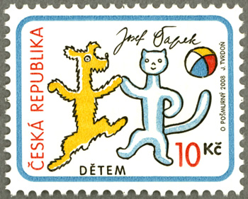 チェコ切手 2008年発行 / 海外の切手も扱うフィネサ・ブックス