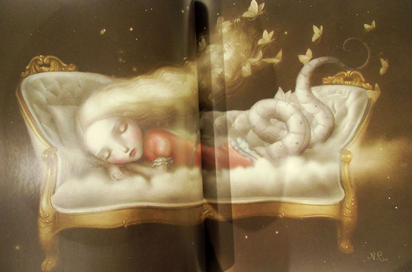 Beautiful Nightmares / イタリア絵本のフィネサ・ブックス