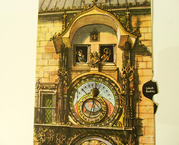 Praha Orloj プラハの天文時計 オルロイ ポップアップ絵本のフィネサ ブックス