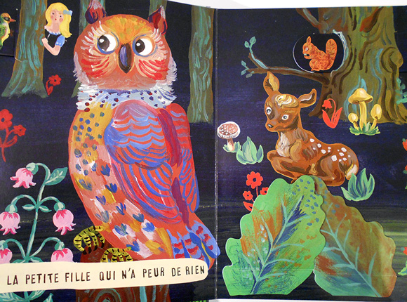 Promenade De La Petite Fille フランスの絵本を扱うフィネサ ブックス