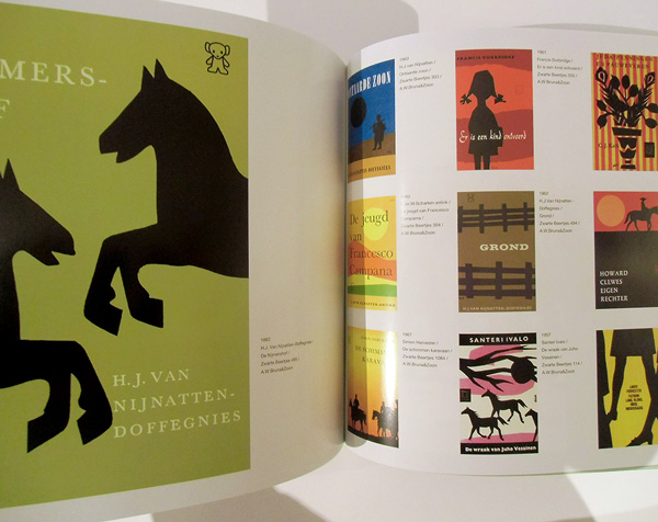 ZWARTE BEERTJES Book cover Designs by Dick Bruna / オランダ絵本の ZWARTE BEERTJES Book cover Designs by Dick Bruna / オランダ絵本の