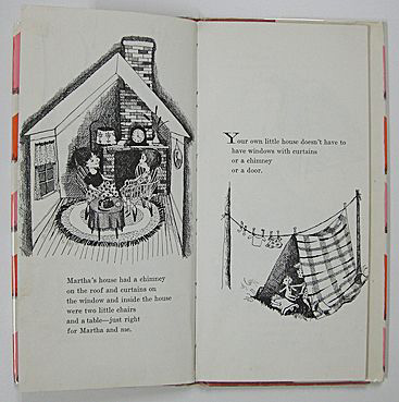 IRENE HAAS A Little House of Your Own / 海外絵本・古書絵本の通販